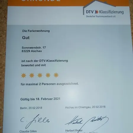 Lägenhet Ferienwohnung Gut Aschau im Chiemgau
